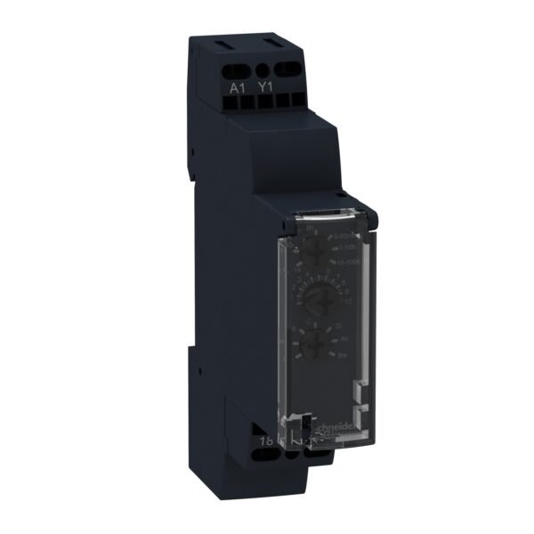 Schneider RE17LMBM | Time delay relay 10 functions - 1 s..100 h - 24..240 V - solid state output
