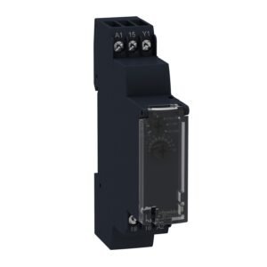 Schneider RE17RBMU | Timing on impulse, one shot timing relay - 1 s..100 h - 24..240 V AC - 1 OC