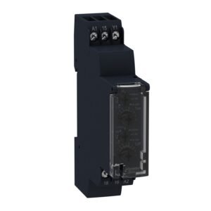 Schneider RE17RLMU | Asymmetrical flashing relay - 1 s..100 h - 24..240 V AC - 1 OC