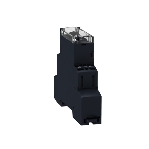 ⁦Schneider RE17RMXMU | Time delay relay 9 functions - 1 s..100 h - 24..240 V AC - 1 OC⁩ - الصورة ⁦2⁩