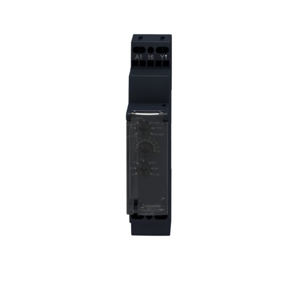 ⁦Schneider RE17RMXMU | Time delay relay 9 functions - 1 s..100 h - 24..240 V AC - 1 OC⁩ - الصورة ⁦3⁩