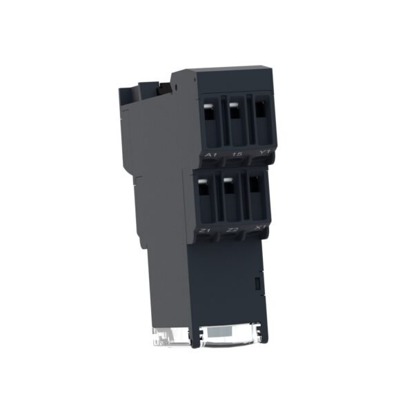 ⁦Schneider RE22R1ACMR | Modular timing relay, 8 A, 0.05 s…300 h, 1 CO, on delay and off delay, 24...240 V AC/DC⁩ - الصورة ⁦3⁩