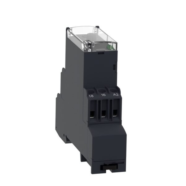 ⁦Schneider RE22R1ACMR | Modular timing relay, 8 A, 0.05 s…300 h, 1 CO, on delay and off delay, 24...240 V AC/DC⁩ - الصورة ⁦6⁩