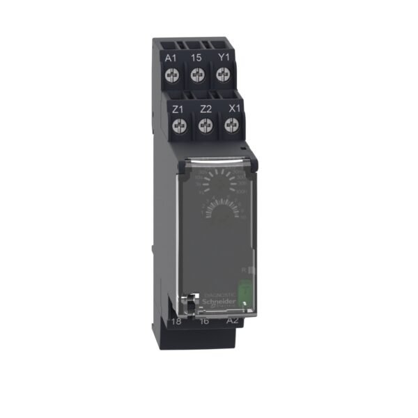 ⁦Schneider RE22R1ACMR | Modular timing relay, 8 A, 0.05 s…300 h, 1 CO, on delay and off delay, 24...240 V AC/DC⁩ - الصورة ⁦10⁩
