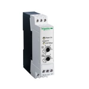 شنايدر ATS01N106FT | بادئ تشغيل ناعم للمحرك غير المتزامن، Altistart 01، ATS01، 6A، 110 إلى 480 فولت، 0.75 إلى 3 كيلو واط