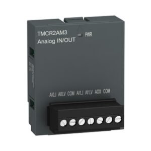 شنايدر TMCR2AM3 | خرطوشة M200 - 2 مدخلات تناظرية / 1 مخرج تناظري