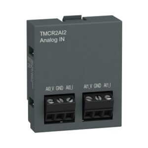 شنايدر TMCR2AI2 | خرطوشة M200 - 2 مدخلات تيار تناظرية