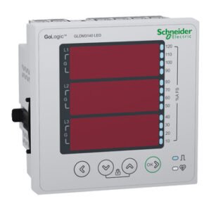 شنايدر METSEGLDM3141NC | عداد الطاقة والطاقة GoLogic DM3141 فولت LED عامل الطاقة فئة 1.0 بدون اتصال