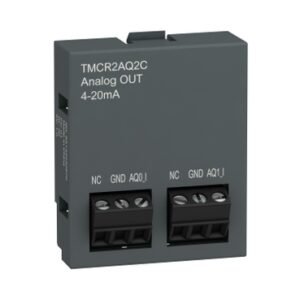 شنايدر TMCR2AQ2C | خرطوشة M200 - مخرجان للتيار التناظري