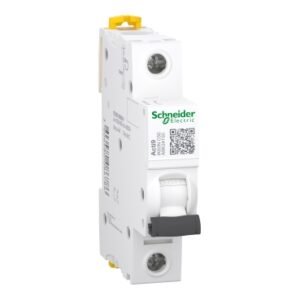 شنايدر A9K24150 | قاطع دائرة مصغر، Acti9 iK60N، 1P، 50 أمبير، منحنى C، 6000 أمبير (IEC 60898-1)