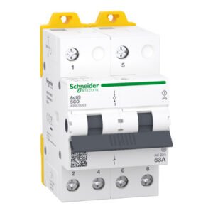 شنايدر R9SCO263 | مفتاح تحويل Resi9 2P 63A