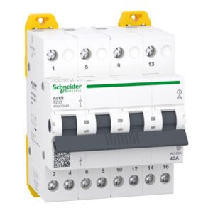 شنايدر R9SCO440 | مفتاح تحويل Resi9 4P 40A