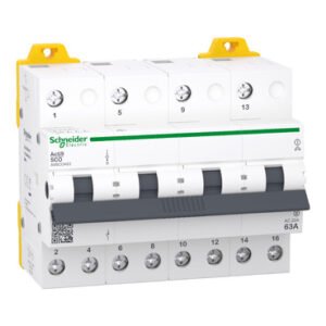 شنايدر R9SCO463 | مفتاح التحويل، Acti9، 4P، 63A، 400/415VAC