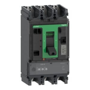 شنايدر C40F32D400 | قاطع الدائرة كومباكت NSX400F، 36 كيلو أمبير عند 415 فولت تيار متردد، وحدة رحلة MicroLogic 2.3 400 أمبير، 3 أقطاب ثلاثية الأبعاد