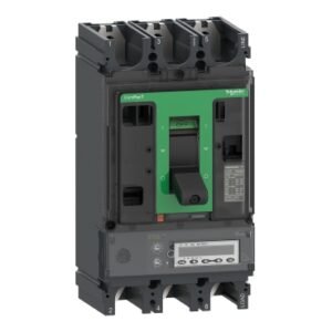 شنايدر C63H36E630 | قاطع دائرة، كومباكت NSX630H، 70 كيلو أمبير، تيار متردد، 3P3D، 630 أمبير، Mic6.3E