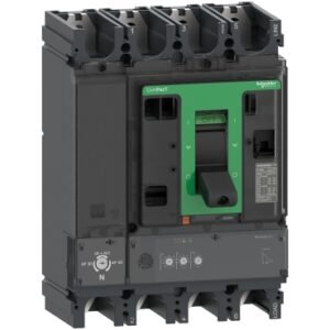 شنايدر C40H42D400 | قاطع دائرة، ComPacT NSX400H، 70 كيلو أمبير/415 فولت تيار متردد، 4 أقطاب، وحدة رحلة MicroLogic 2.3 400 أمبير