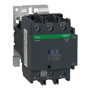 شنايدر LC1D80BD | موصل TeSys D - 3P(3 NO) - AC-3 - <= 440 فولت 80 أمبير - 24 فولت تيار مستمر ملف قياسي