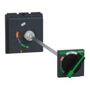 شنايدر LV432598T | مقبض دوار ممتد، ComPacT NSX 400/630، مقبض أسود، طول العمود 209 إلى 600 مم، IP55
