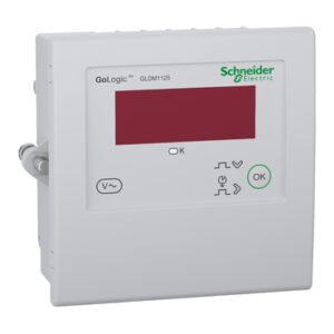 شنايدر METSEGLDM1125 | الفولتميتر، عداد لوحة GoLogic، DM1125، مرحلة واحدة