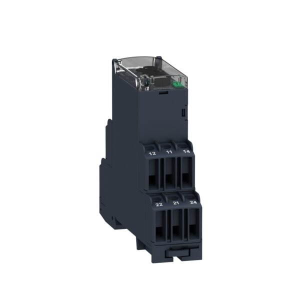 ⁦تتابع شنايدر RM22TR33 | مرحل التحكم في الجهد ثلاثي الطور 380…480Vac، 2 C/O⁩ - الصورة ⁦2⁩