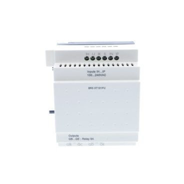 شنايدر SR3XT101FU | وحدة تمديد الإدخال/الإخراج المنفصلة - 10 IO - 100..240 فولت تيار متردد - لـ Zelio Logic - الصورة 5