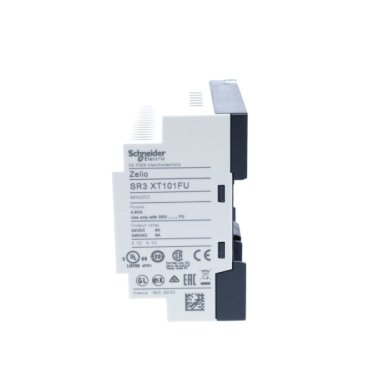 شنايدر SR3XT101FU | وحدة تمديد الإدخال/الإخراج المنفصلة - 10 IO - 100..240 فولت تيار متردد - لـ Zelio Logic - الصورة 2