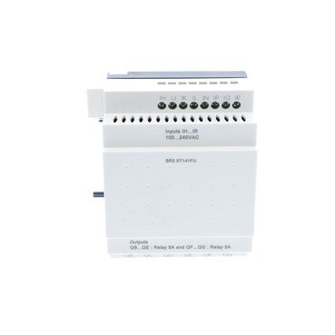 شنايدر SR3XT141FU | وحدة تمديد الإدخال/الإخراج المنفصلة - 14 IO - 100..240 فولت تيار متردد - لـ Zelio Logic - الصورة 4