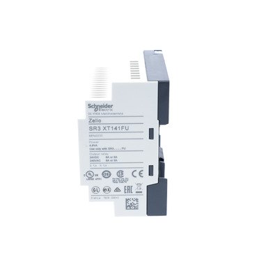 شنايدر SR3XT141FU | وحدة تمديد الإدخال/الإخراج المنفصلة - 14 IO - 100..240 فولت تيار متردد - لـ Zelio Logic - الصورة 3