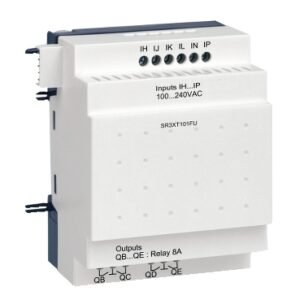 شنايدر SR3XT101FU | وحدة تمديد الإدخال/الإخراج المنفصلة - 10 IO - 100..240 فولت تيار متردد - لـ Zelio Logic