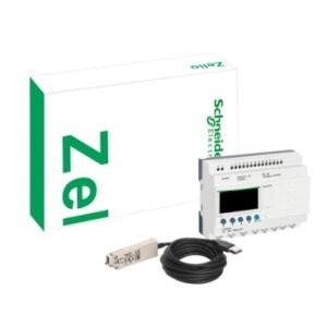 شنايدر SR2PACKBD | مرحل ذكي مدمج Zelio Logic - حزمة "الاكتشاف" - 12 IO - 24 V DC